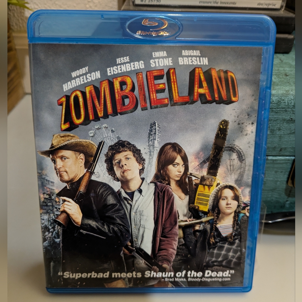 2/$18 "Zombieland" Blu-ray + Digital Copy